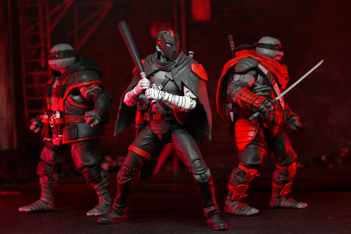 NECA Teenage Mutant Ninja Turtles The Last Ronin: The Lost Years Casey Jones (Nightwatcher)