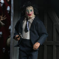 NECA Texas Chainsaw Massacre Leatherface with Pretty Woman Mask (8" Clothed Scale)