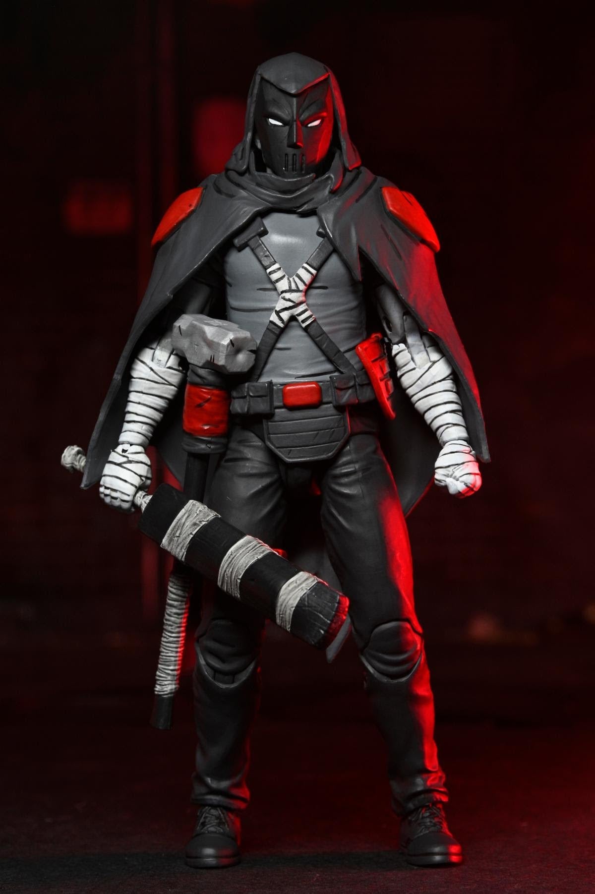 NECA Teenage Mutant Ninja Turtles The Last Ronin: The Lost Years Casey Jones (Nightwatcher)