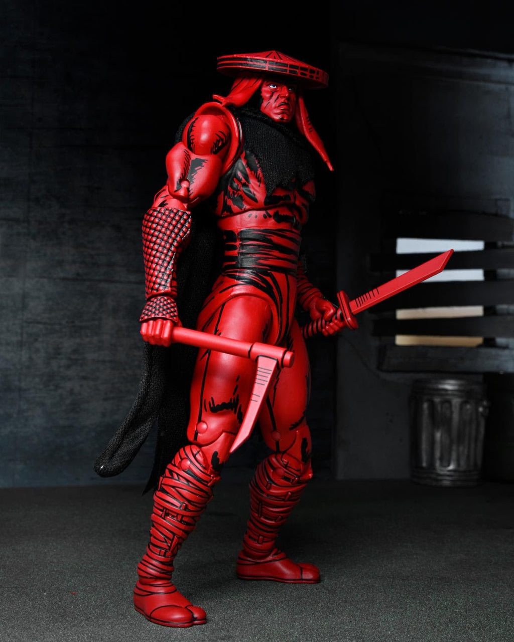 NECA Teenage Mutant Ninja Turtles Mirage Red and Black Foot Assassin