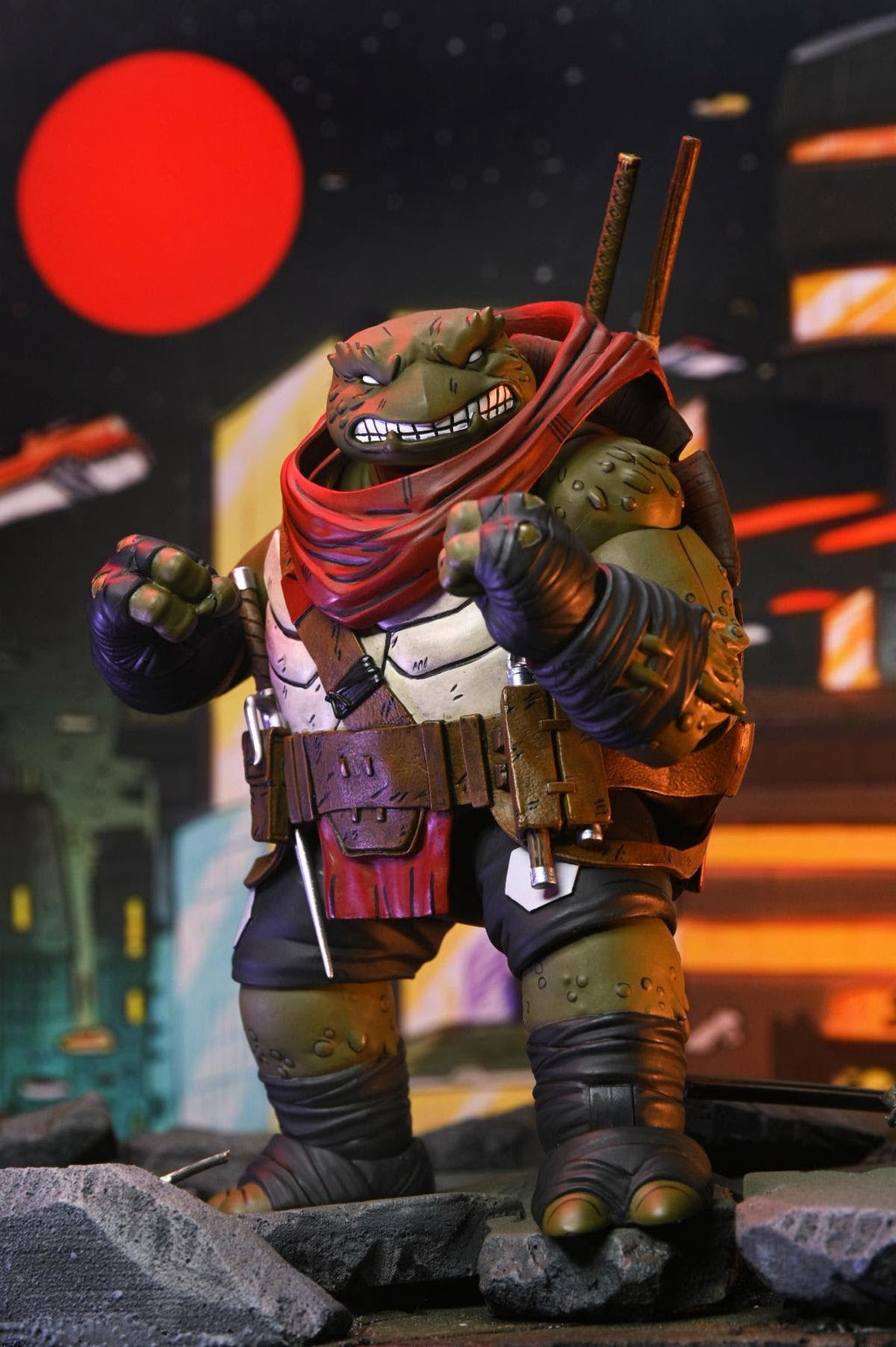 NECA Teenage Mutant Ninja Turtles (The Last Ronin) Ultimate Odyn (Re-Evolution)