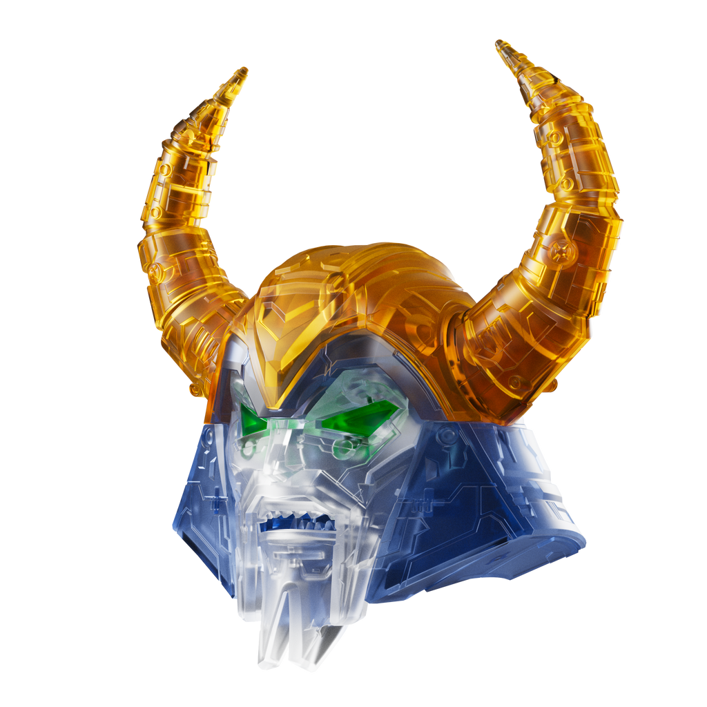 Blokees Transformers Unicron (Transparent Version)