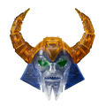 Blokees Transformers Unicron (Transparent Version)