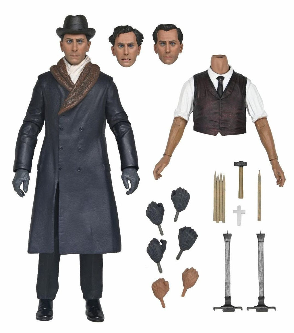 NECA Hammer Films: Horror of Dracula Van Helsing (1958)