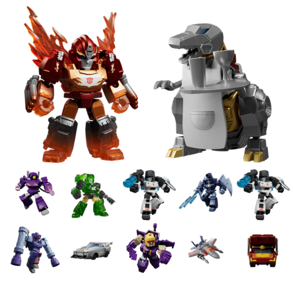 Blokees Transformers Defender 04: Tyrants Fury (Box of 12 Individually Boxed)