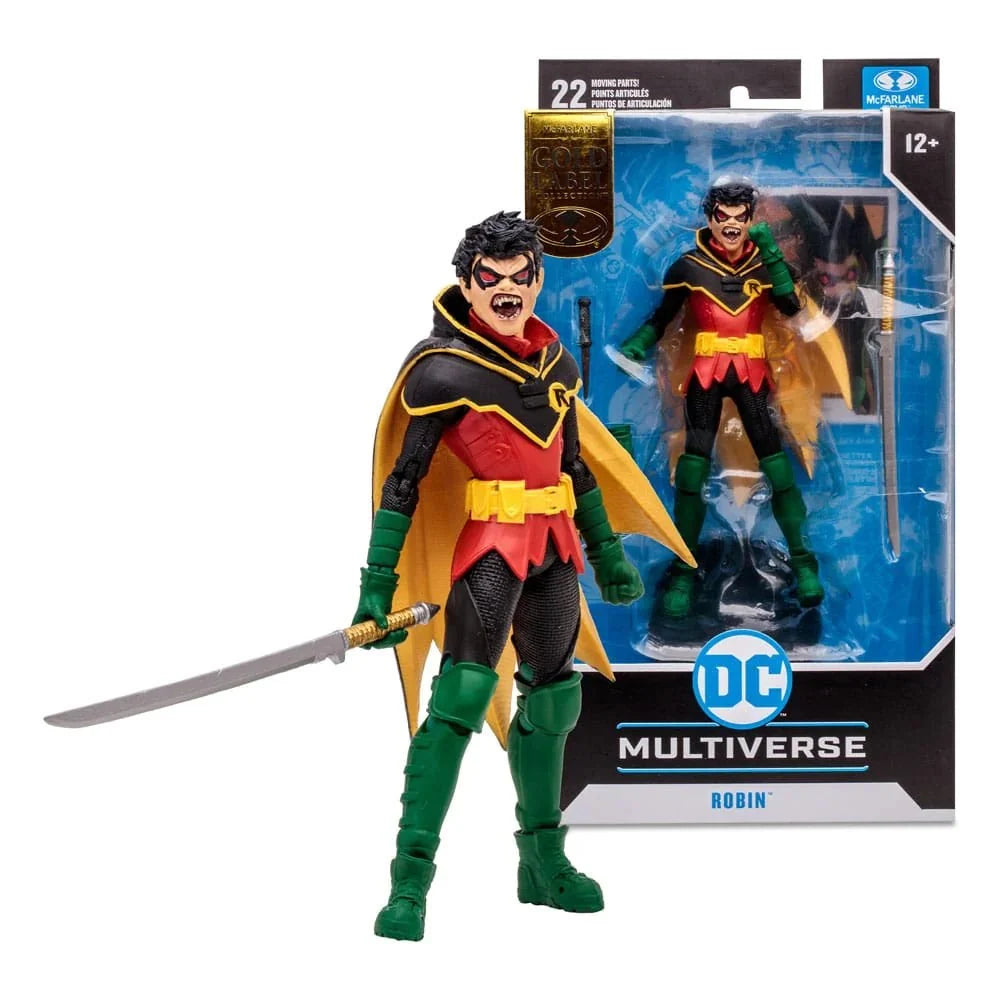 DC Multiverse Exclusive Gold Label Damien Wayne (DC vs. Vampires)