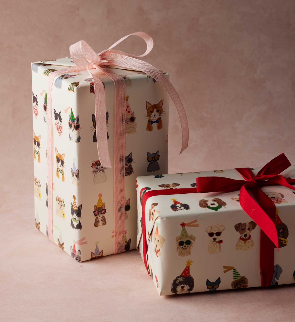Wrapping Roll - Party Cats