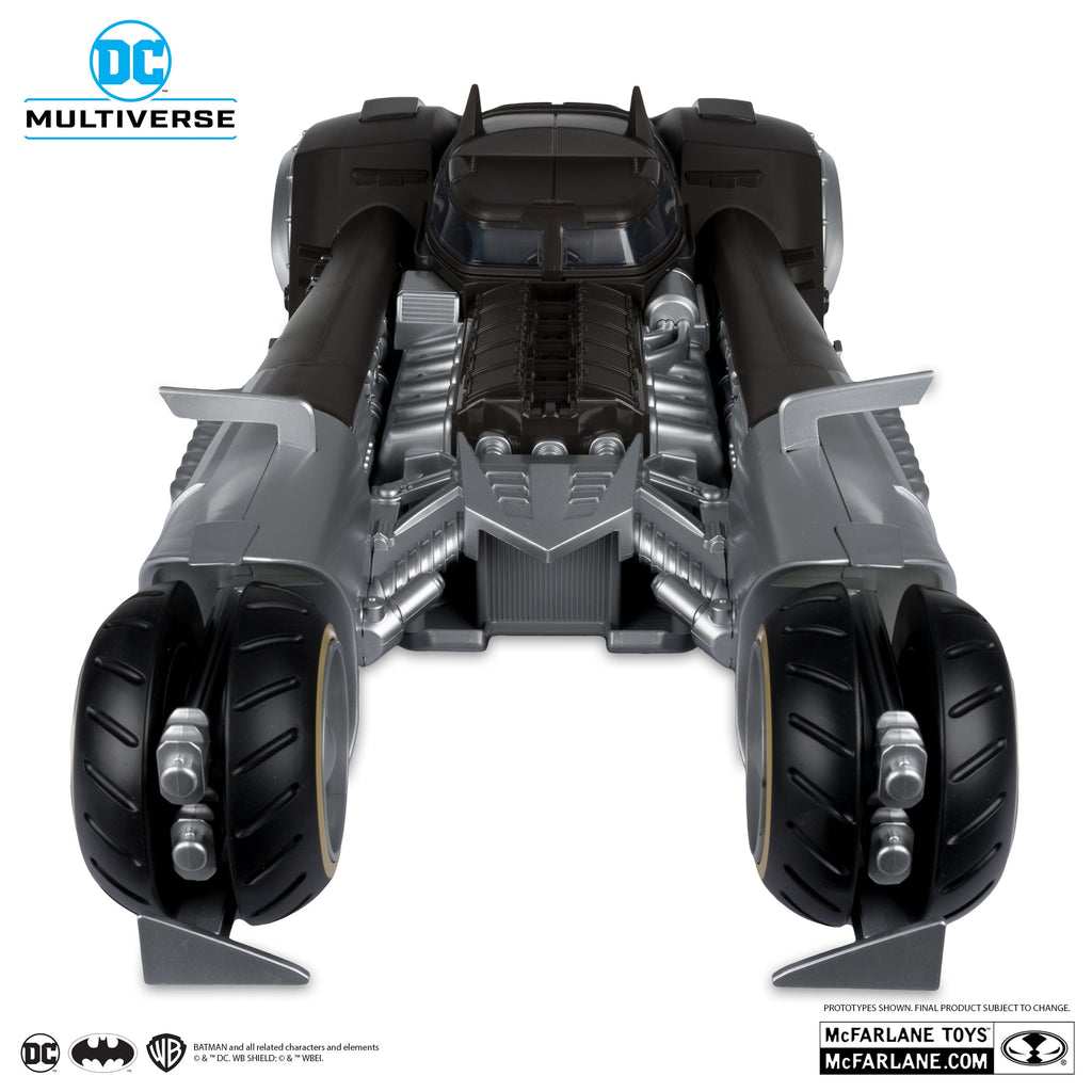DC Multiverse Exclusive Gold Label Batmobile (Batman White Knight)