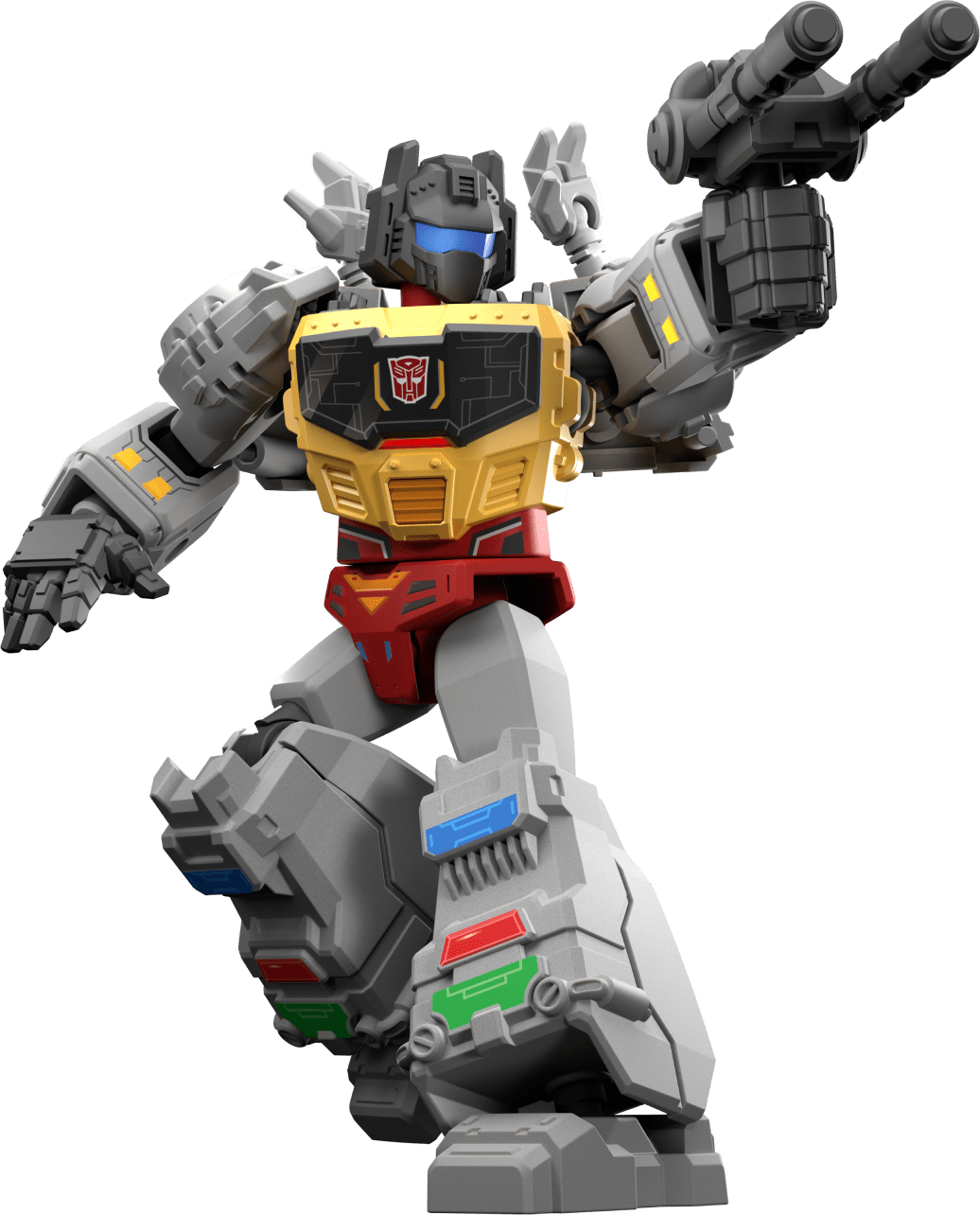 Blokees Transformers Galaxy 02: SOS Complete Set (Box of 9 Individually Boxed)