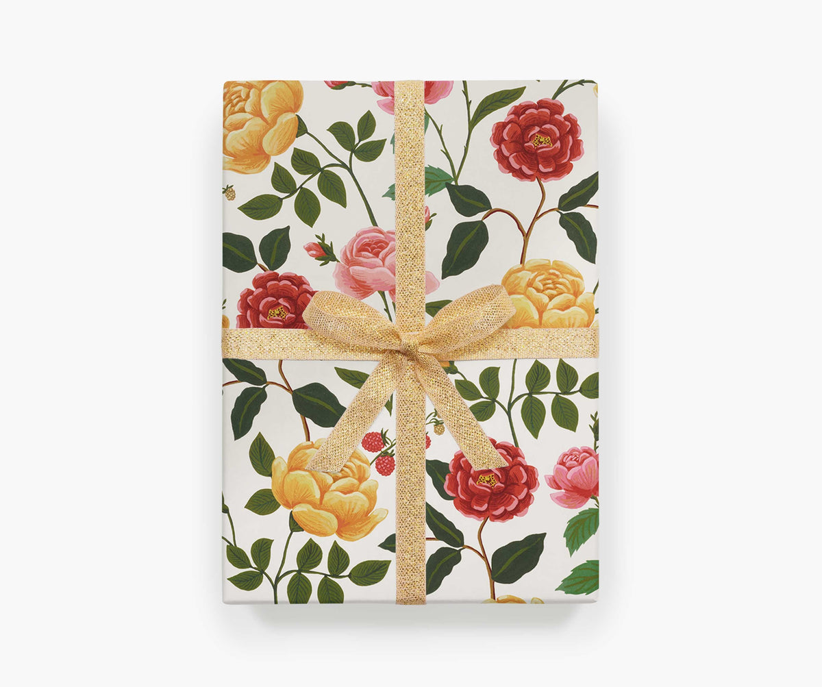 Wrapping Sheets - Roses
