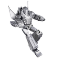 Blokees Transformers One Promotional Silver Tracker