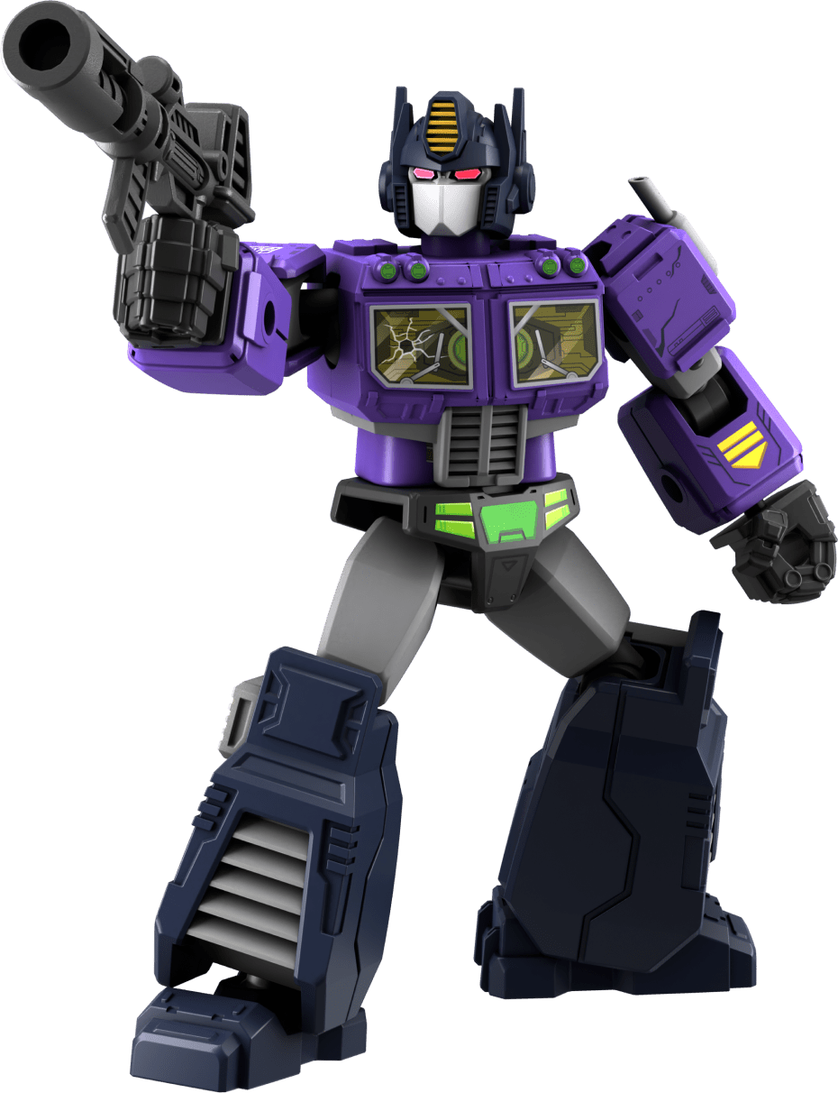 Blokees Transformers Galaxy 02: SOS Complete Set (Box of 9 Individually Boxed)